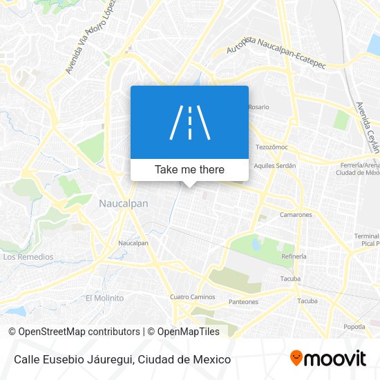 Calle Eusebio Jáuregui map