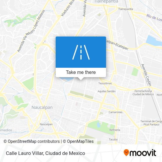 Calle Lauro Villar map