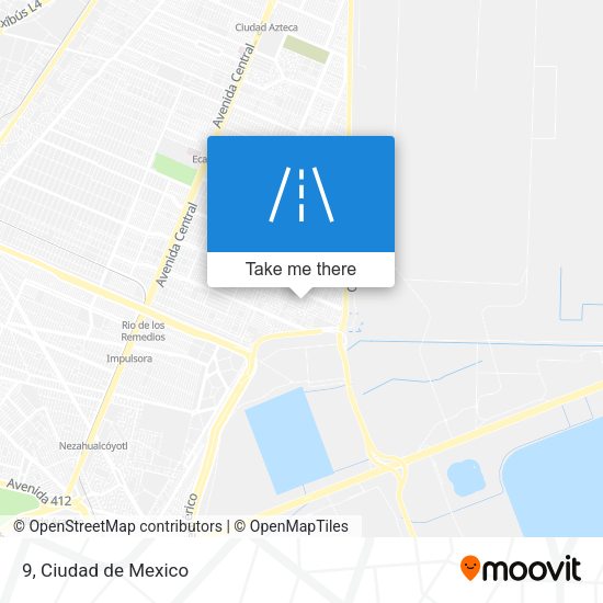Mapa de 9