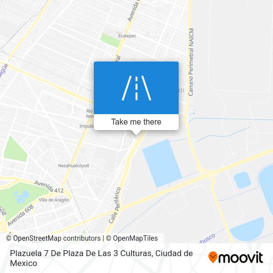 Plazuela 7 De Plaza De Las 3 Culturas map