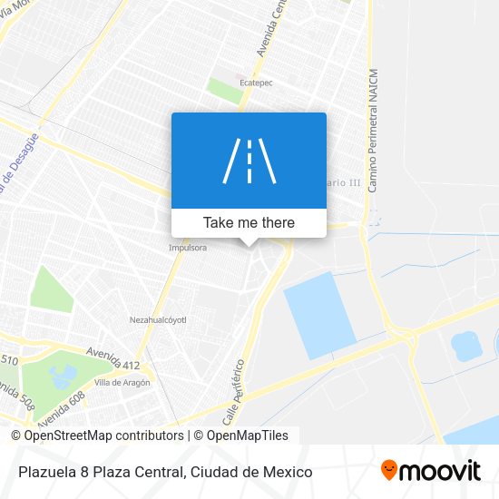 Mapa de Plazuela 8 Plaza Central