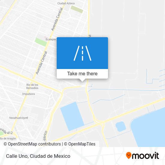 Mapa de Calle Uno