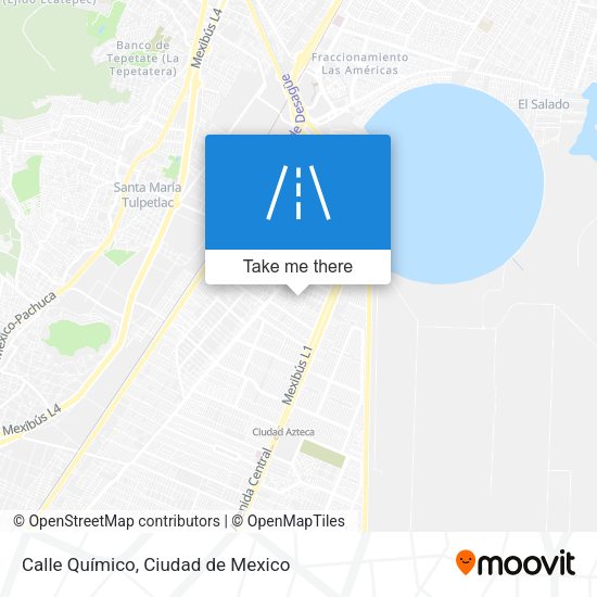 Calle Químico map