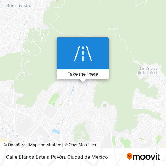Calle Blanca Estela Pavón map