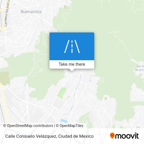 Mapa de Calle Consuelo Velázquez