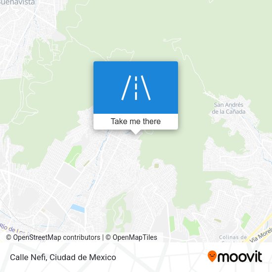 Mapa de Calle Nefi