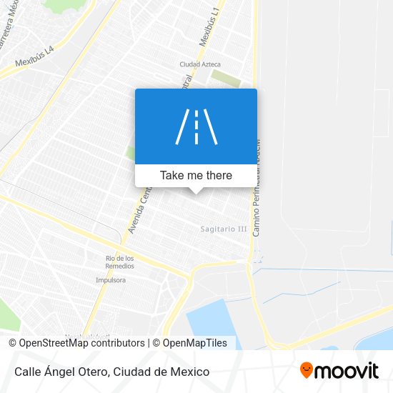Calle Ángel Otero map