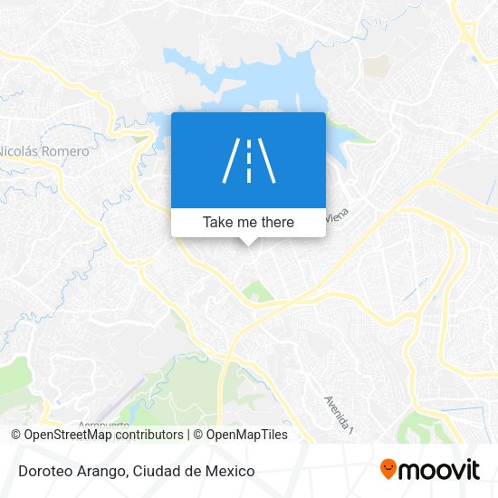 Mapa de Doroteo Arango