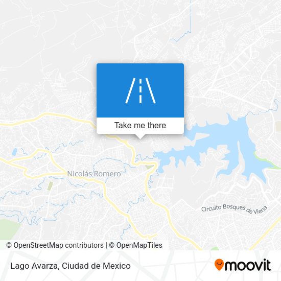 Mapa de Lago Avarza