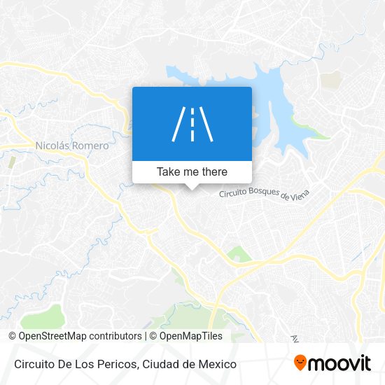 Mapa de Circuito De Los Pericos