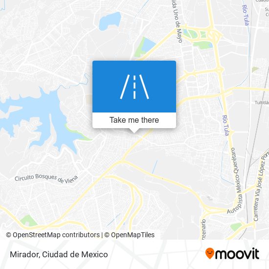 Mapa de Mirador