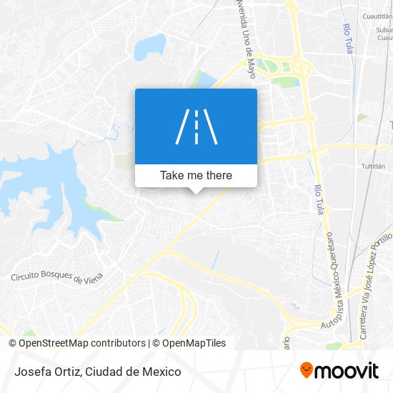 Mapa de Josefa Ortiz