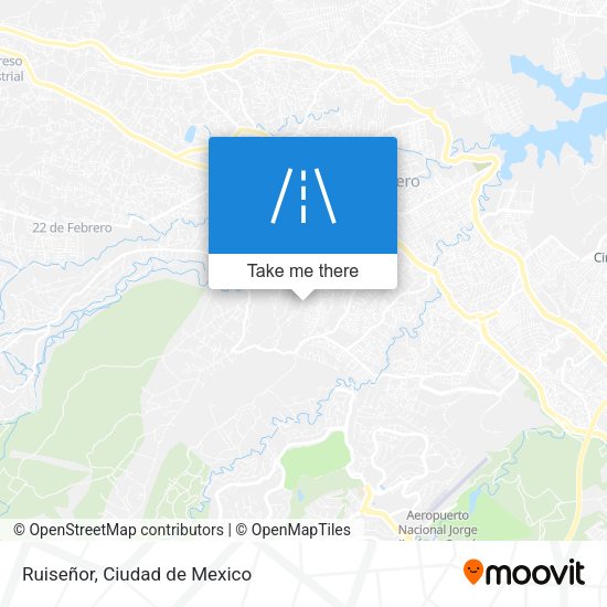 Ruiseñor map