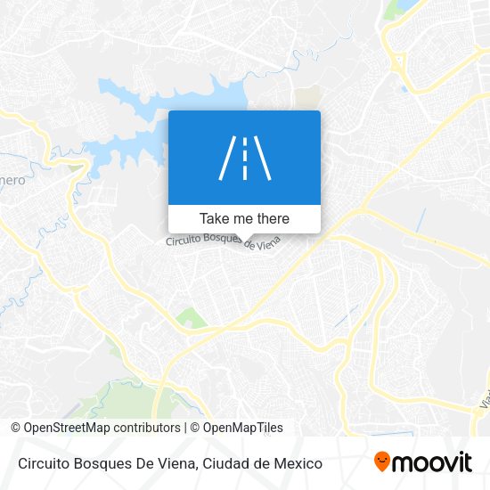 Mapa de Circuito Bosques De Viena