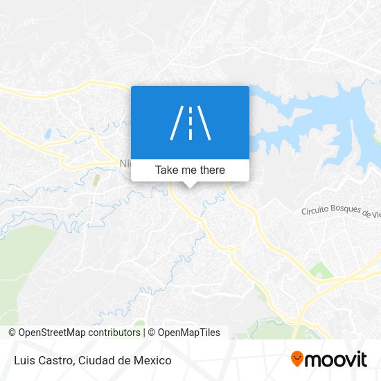 Mapa de Luis Castro