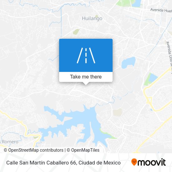 Mapa de Calle San Martín Caballero 66