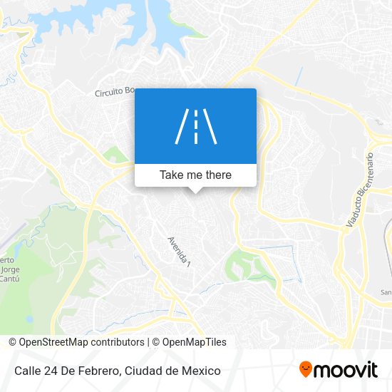 Mapa de Calle 24 De Febrero