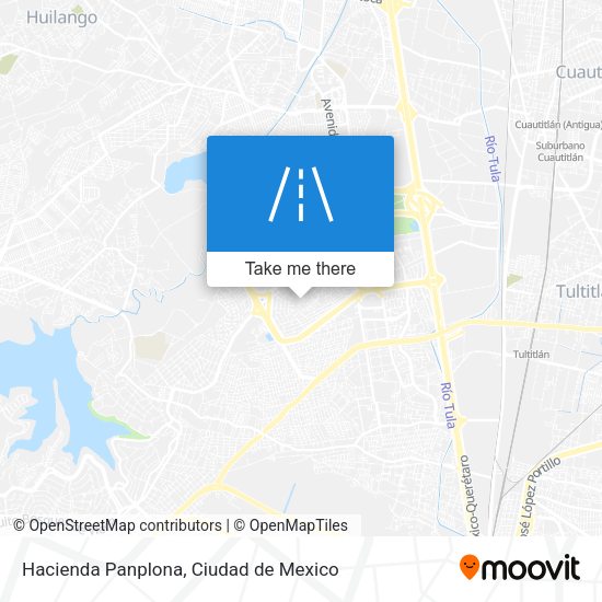 Mapa de Hacienda Panplona
