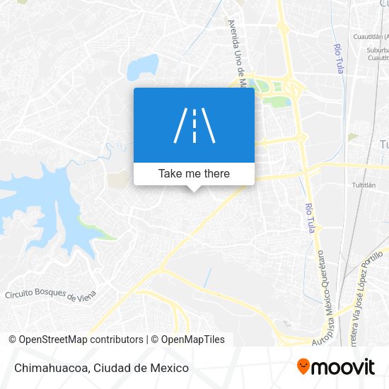 Mapa de Chimahuacoa