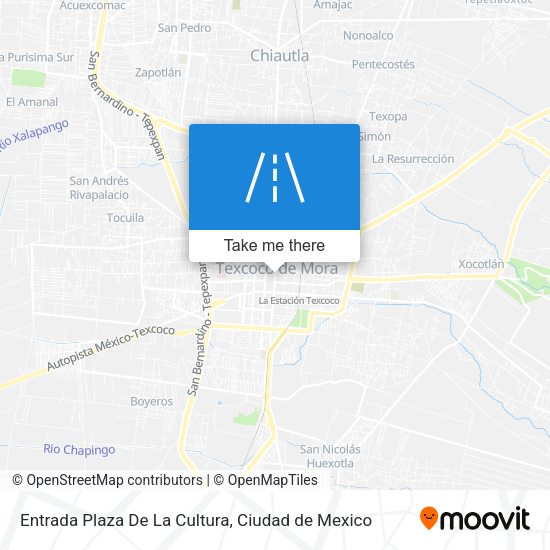 Entrada Plaza De La Cultura map