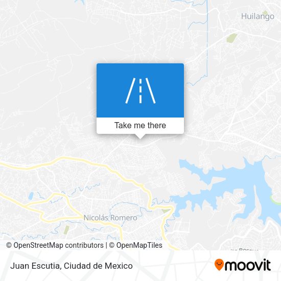 Mapa de Juan Escutia
