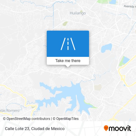 Calle Lote 23 map