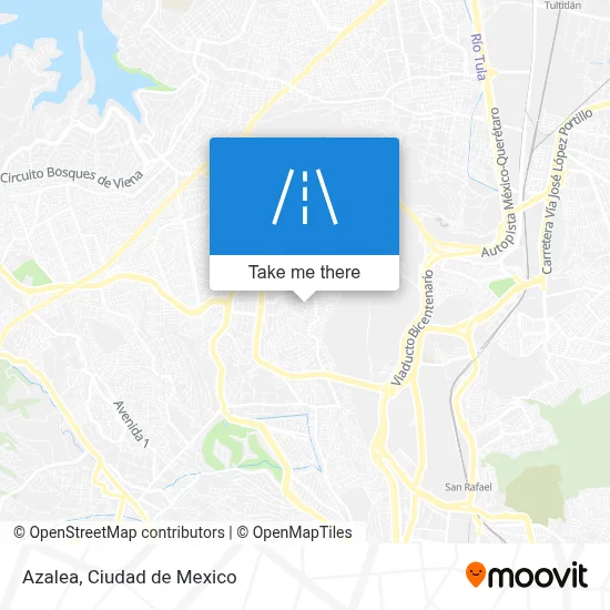 Azalea map