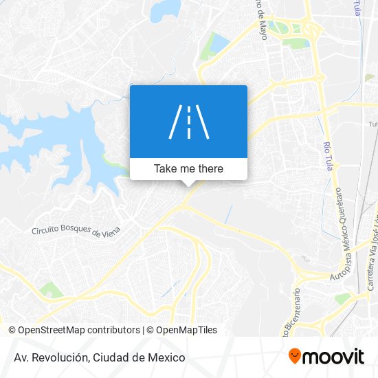 Av. Revolución map