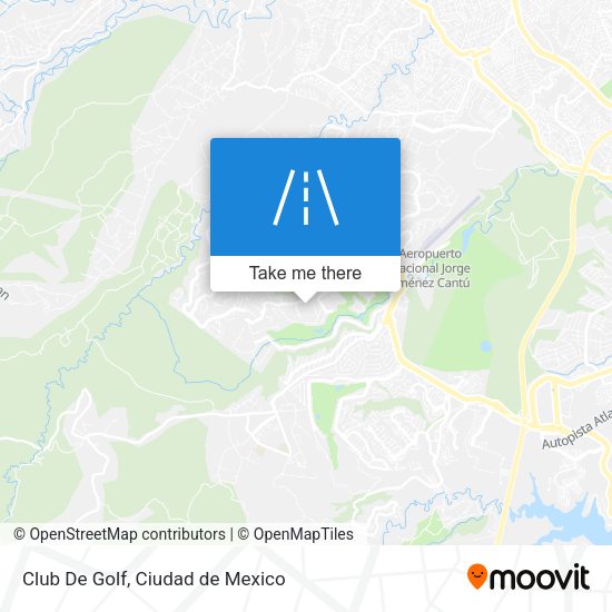 Mapa de Club De Golf
