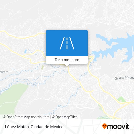 Mapa de López Mateo