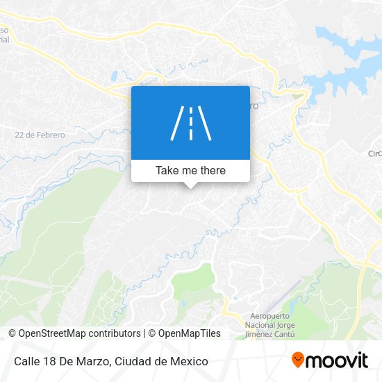 Calle 18 De Marzo map