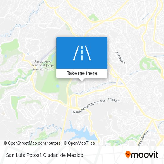Mapa de San Luis Potosí