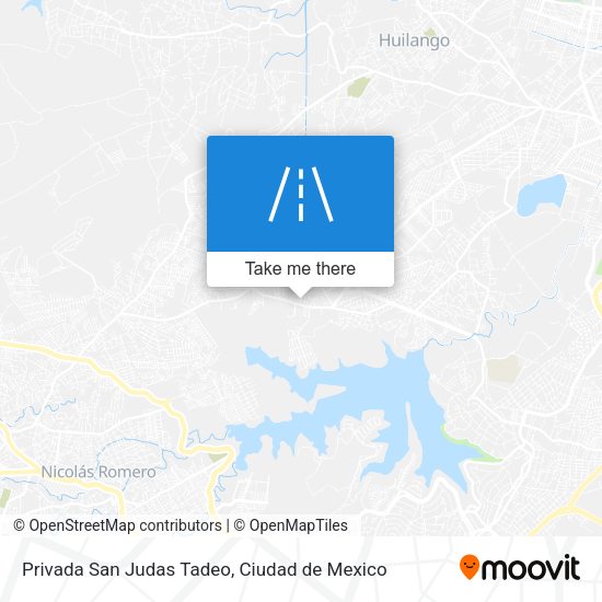 Mapa de Privada San Judas Tadeo