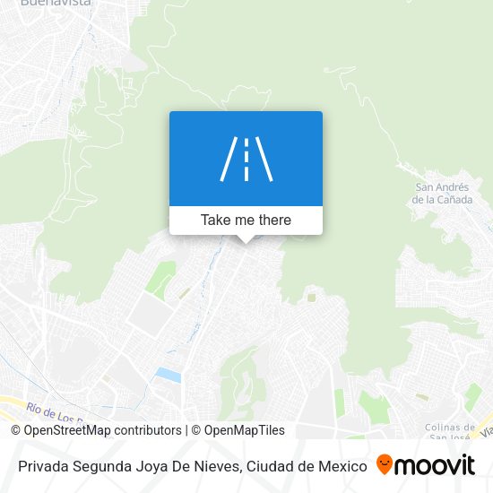 Privada Segunda Joya De Nieves map