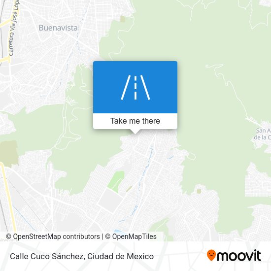 Calle Cuco Sánchez map