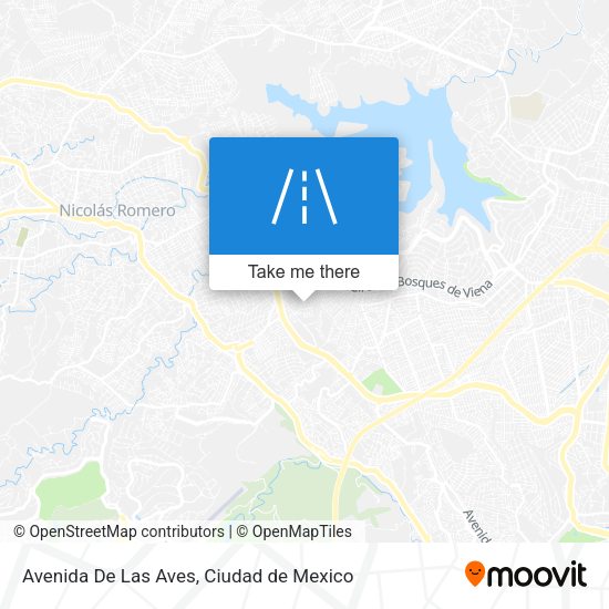 Avenida De Las Aves map