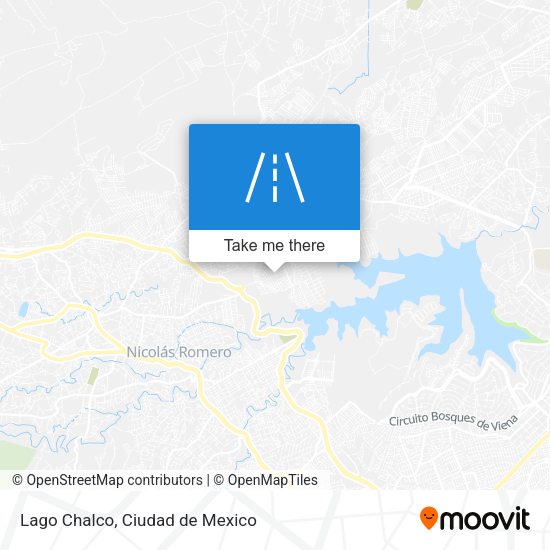Mapa de Lago Chalco