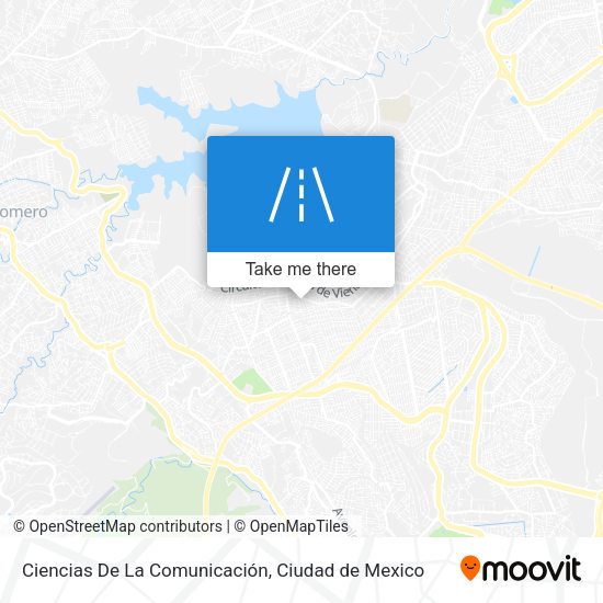 Mapa de Ciencias De La Comunicación