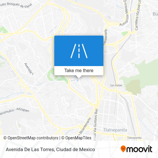 Avenida De Las Torres map