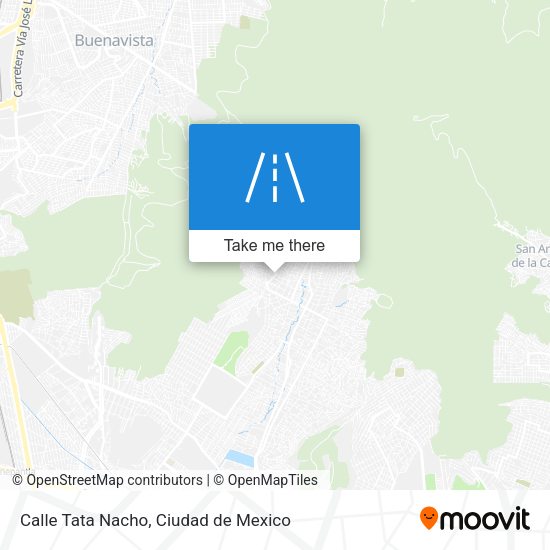 Mapa de Calle Tata Nacho