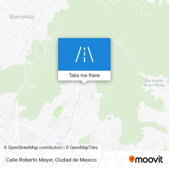 Calle Roberto Meyer map
