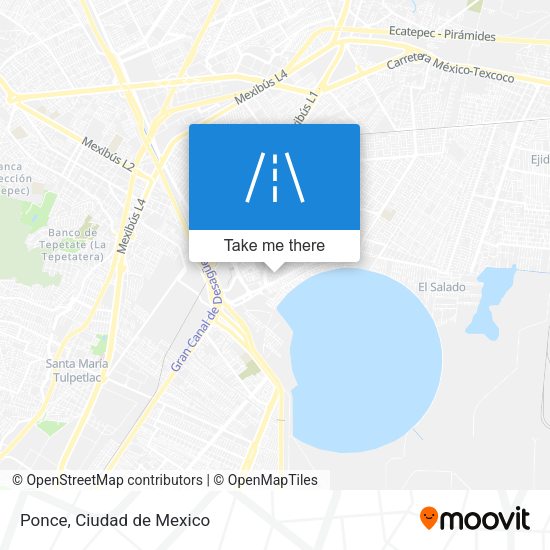 Mapa de Ponce