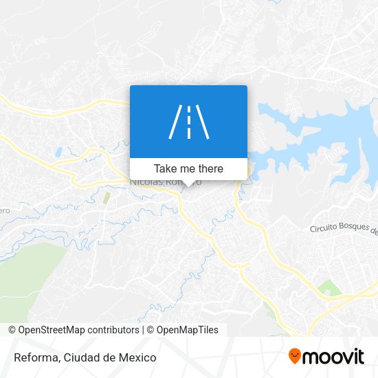 Mapa de Reforma