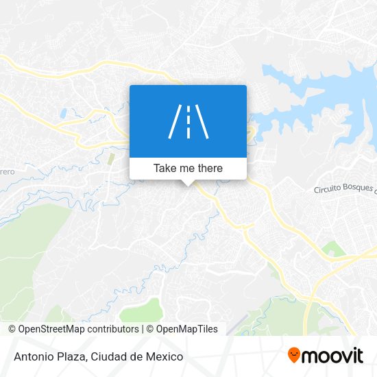 Antonio Plaza map