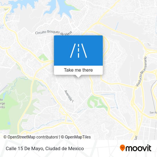 Calle 15 De Mayo map