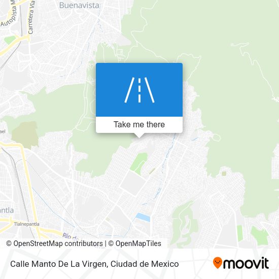 Calle Manto De La Virgen map
