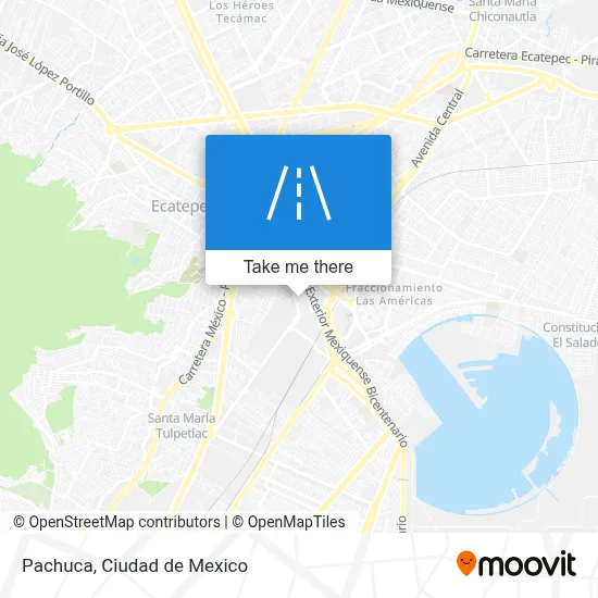 Pachuca map