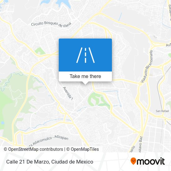 Calle 21 De Marzo map