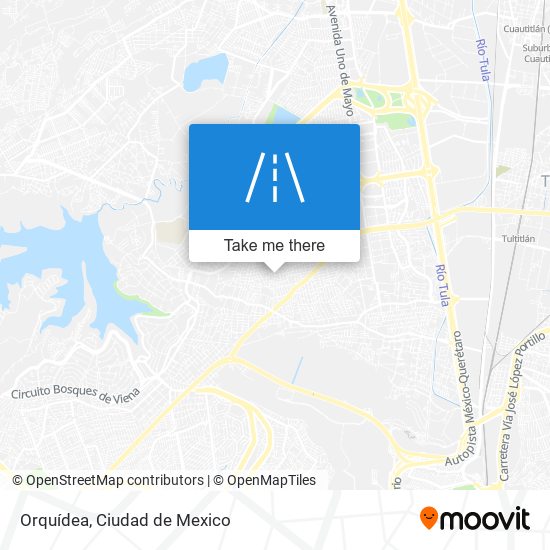 Orquídea map