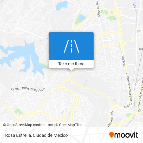 Mapa de Rosa Estrella